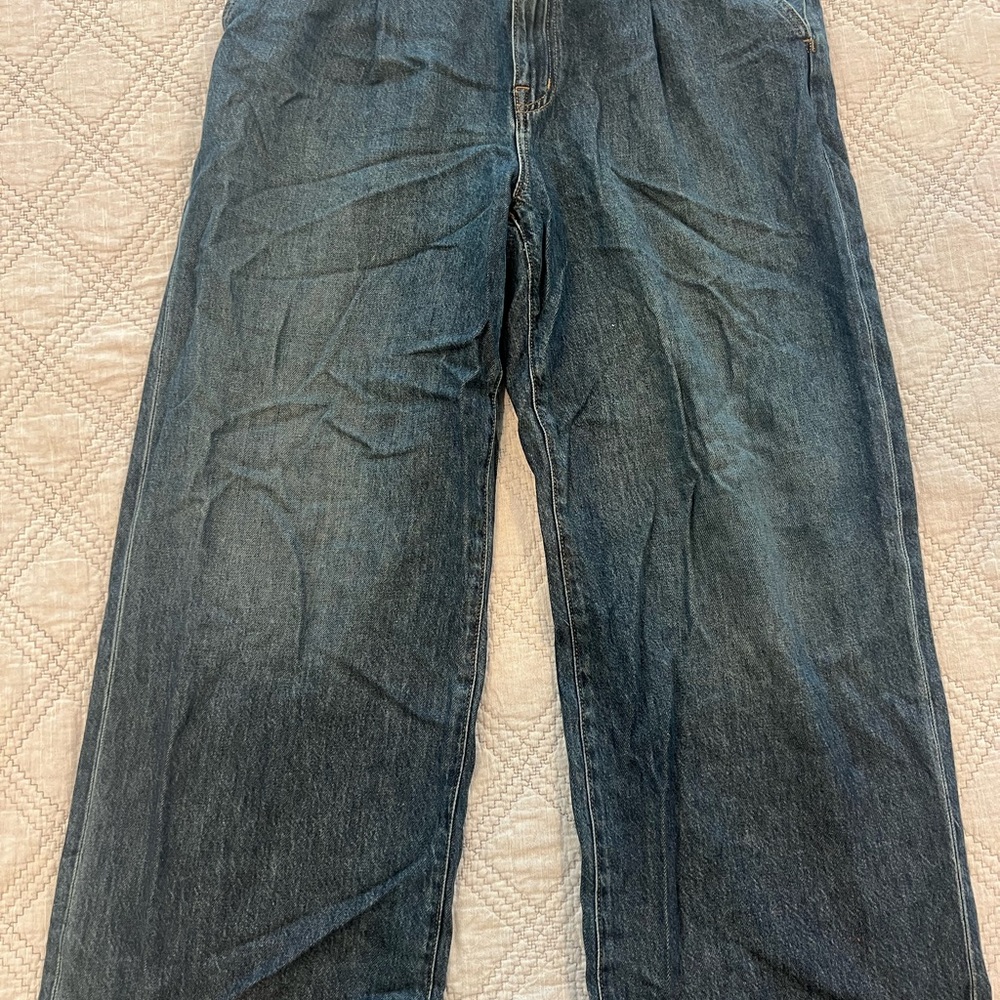 Madewell Harlow wide leg